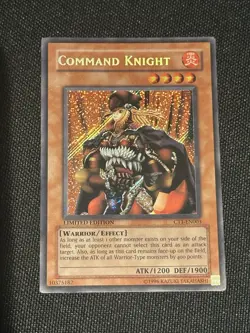 Command Knight CT1-EN003 Secret Collector’s Tin Edition - Played - YuGiOh - Image 1