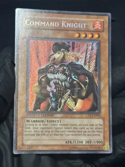 Command Knight CT1-EN003 Secret Collector’s Tin Edition - Played - YuGiOh - Image 2