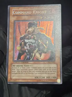 Command Knight CT1-EN003 Secret Collector’s Tin Edition - Played - YuGiOh - Image 3