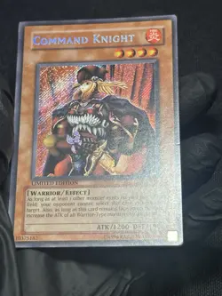 Command Knight CT1-EN003 Secret Collector’s Tin Edition - Played - YuGiOh - Image 4
