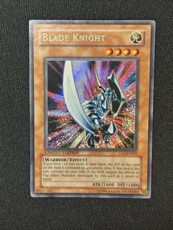 Blade Knight CT1-EN002 Collector’s Tin Edition Secret - NM - YuGiOh! - Image 1