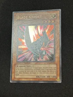 Blade Knight CT1-EN002 Collector’s Tin Edition Secret - NM - YuGiOh! - Image 2