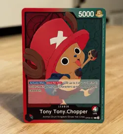 One Piece TCG - Tony Tony.Chopper (OP08-001) Leader -Two Legends -English - Image 1