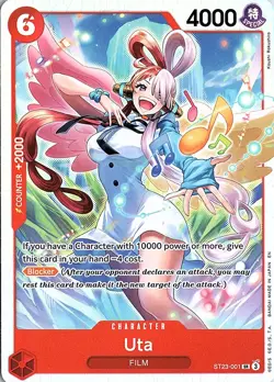 Uta Starter Deck 23: RED Shanks #ST23-001 - Image 1