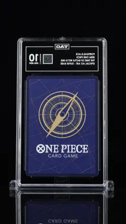 ST15-005 PORTGAS.D.ACE Special Alt Art SUPER RARE TAG 10 ONE PIECE OP16 - Image 2