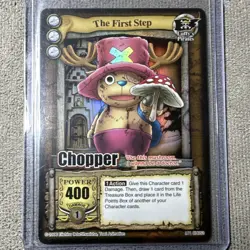 2006 One Piece CCG Passage to the Grand Line Chopper SR Holo CH053 - Image 1