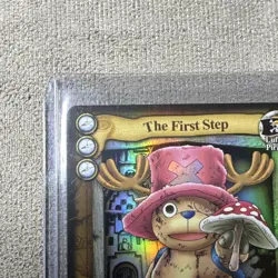 2006 One Piece CCG Passage to the Grand Line Chopper SR Holo CH053 - Image 2
