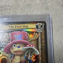 2006 One Piece CCG Passage to the Grand Line Chopper SR Holo CH053 - Image 3