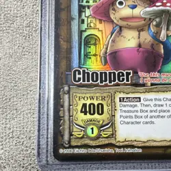 2006 One Piece CCG Passage to the Grand Line Chopper SR Holo CH053 - Image 4