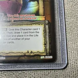 2006 One Piece CCG Passage to the Grand Line Chopper SR Holo CH053 - Image 5