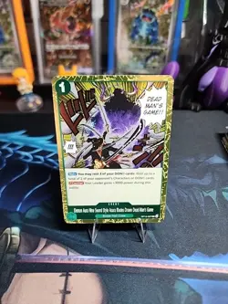 Asura Blades Drawn Dead Man's Game - OP12-037 Legacy of the Master English Foil - Image 1