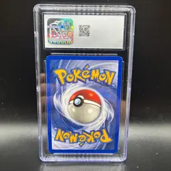 Pokemon TCG Squirtle BASE SET 63/102 Non Holo Common - CGC 7 Near Mint Vintage - Image 2