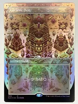 Ancient Den NM 300 Secret Lair Drop MTG Magic the Gathering Foil - Image 1