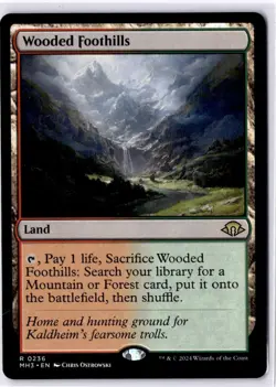 Wooded Foothills Modern Horizons 3 Regular NM R 0236 - Image 1