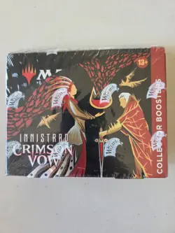 Innistrad: Crimson Vow Collector Booster Box Magic The Gathering - Image 1