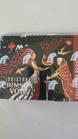 Innistrad: Crimson Vow Collector Booster Box Magic The Gathering - Image 2