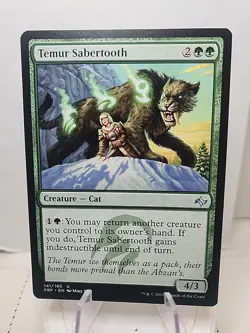 Temur Sabertooth Fate Reforged Regular - Image 1