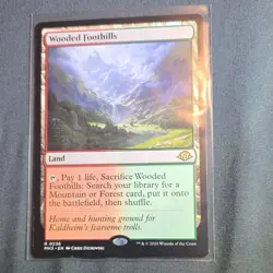 Wooded Foothills Modern Horizons 3 Regular Rare 0236 - Image 1