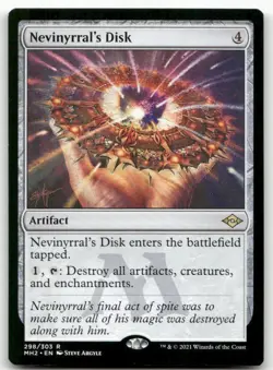Nevinyrral's Disk Modern Horizons 2 MTG Lightly Played - Image 1