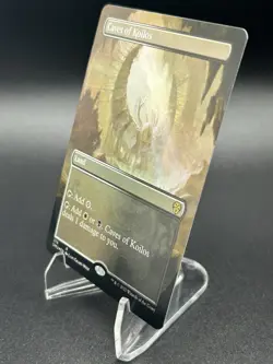 MTG Caves of Koilos (Borderless) (378) Foil Dominaria United DMU - Image 5