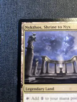 Nykthos, Shrine to Nyx - Magic The Gathering - Rare Legendary Land - Theros - Image 2