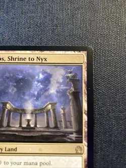Nykthos, Shrine to Nyx - Magic The Gathering - Rare Legendary Land - Theros - Image 3