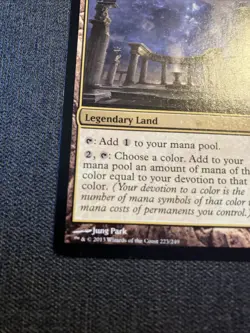 Nykthos, Shrine to Nyx - Magic The Gathering - Rare Legendary Land - Theros - Image 5