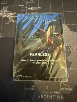 Sealed Magic The Gathering Fearless Jumpstart Booster Pack - Image 1