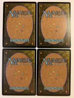 4X SP/MP MTG Magic The Gathering Rite of Flame Coldsnap Vintage Red Card - Image 2