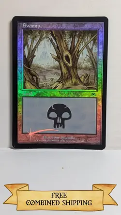 Swamp (339) Onslaught Foil ...sku: CC1146 - Image 1