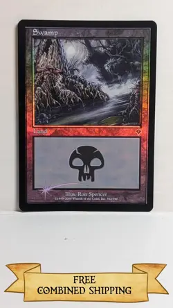Swamp (342) Invasion Foil ...sku: CC1145 - Image 1