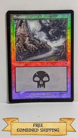 Swamp (342) Invasion Foil ...sku: CC1154 - Image 1