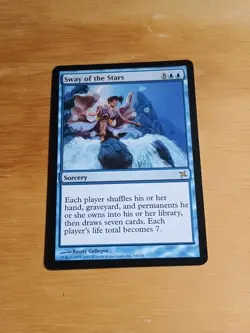 Magic The Gathering Sway Of The Stars Blue Rare Betrayers of Kamigawa - Image 1