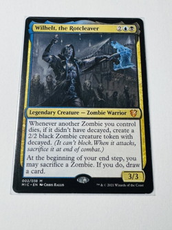 MTG Wilhelt, the Rotcleaver 002/038 MID Mythic Regular English LP - Image 1