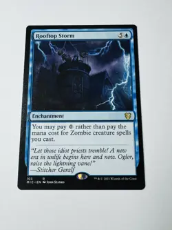 ROOFTOP STORM - MIC - NM - PACK FRESH - MTG - Image 1