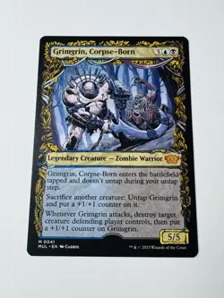 Grimgrin, Corpse-Born - Near Mint MTG March of the Machine: Multiverse Legends - Image 1