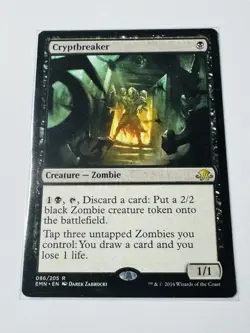 Magic MTG - Cryptbreaker - Eldritch Moon - 086/205 - Rare - LP - Image 1