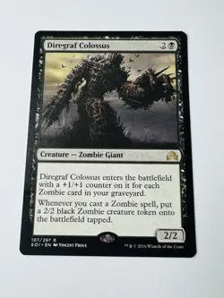 Diregraf Colossus 107/297 Shadows over Innistrad - Image 1