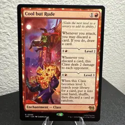 MTG Cool But Rude - 0089 - R - NonFoil - TMNT - MTG Magic The Gathering Mint - Image 2