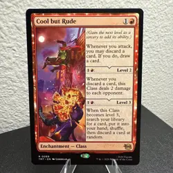 MTG Cool But Rude - 0089 - R - NonFoil - TMNT - MTG Magic The Gathering Mint - Image 3