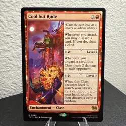 MTG Cool But Rude - 0089 - R - NonFoil - TMNT - MTG Magic The Gathering Mint - Image 4