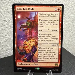 MTG Cool But Rude - 0089 - R - NonFoil - TMNT - MTG Magic The Gathering Mint - Image 5
