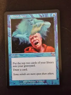 Mental Note 46/143 - Judgment - Magic: The Gathering - (LP) - Image 1