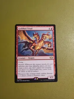 Goldlust Triad - Regular Art TDC NM MTG - Image 1