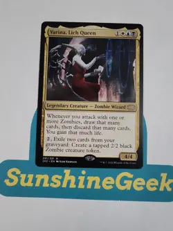 Varina, Lich Queen Double Masters 2022 Regular - Image 1