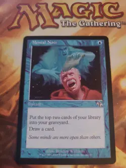 Mental Note Judgment - Magic the Gathering - MTG - LP - Image 1