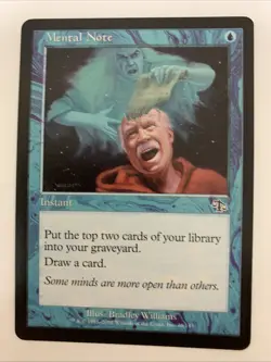 MTG LP Mental Note Judgment Free Shipping In The US With Tracking - Image 1