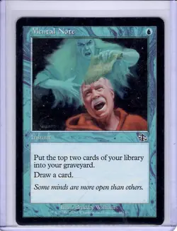 Mental Note #46 Common Judgment Regular MTG LP - Image 1
