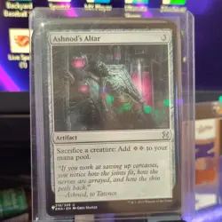 Wizards of the Coast MTG Ashnod's Altar EMA Rare 218/249 English - Image 1