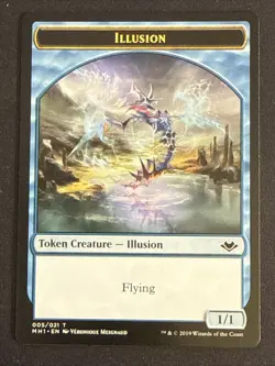 1x Token - Marit Lage (006) Modern Horizons LP MTG Magic the Gathering x1 MKE - Image 2